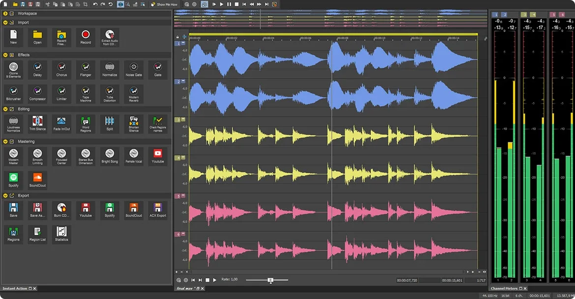 Sound Forge Audio Studio